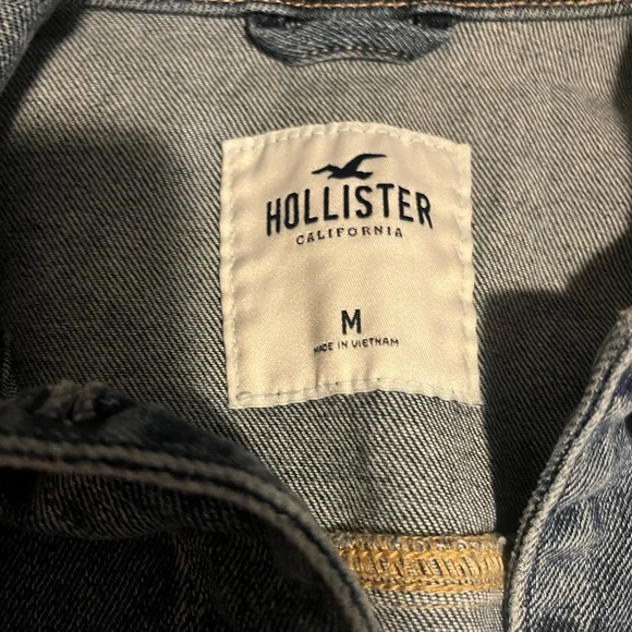 Hollister Jean Jacket - Dark Blue - Picture 3 of 4